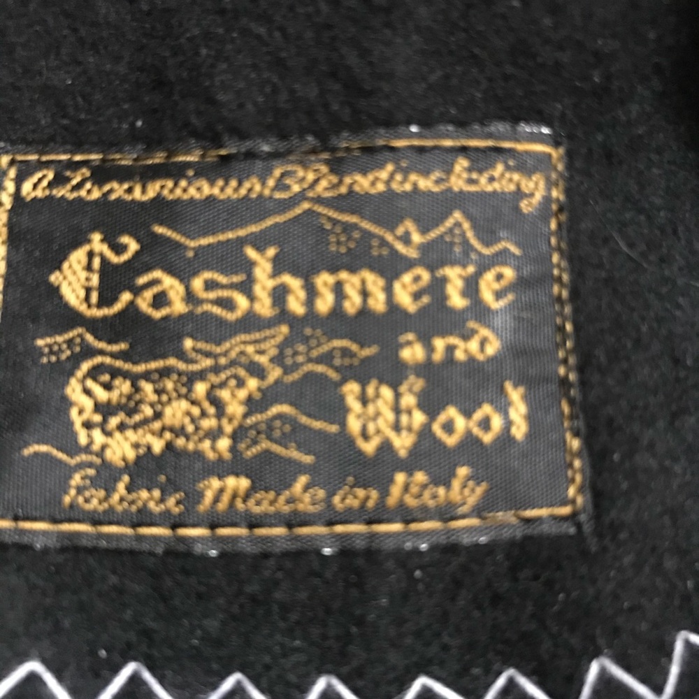 Cashmere and Wool Coat